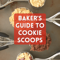 Baker's Guide to Cookie Scoops bakeorbreak.com